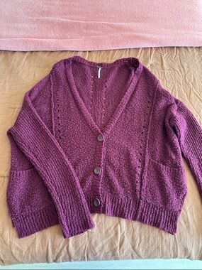 Free People Knit Cardigan